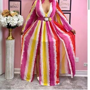 Miss Avenue Women Rainbow Dress